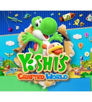 Yoshi s Crafted World Switch Nintendo eShop Key EUROPE
